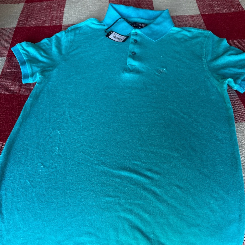 Vilebrequin men’s collared shirt Medium